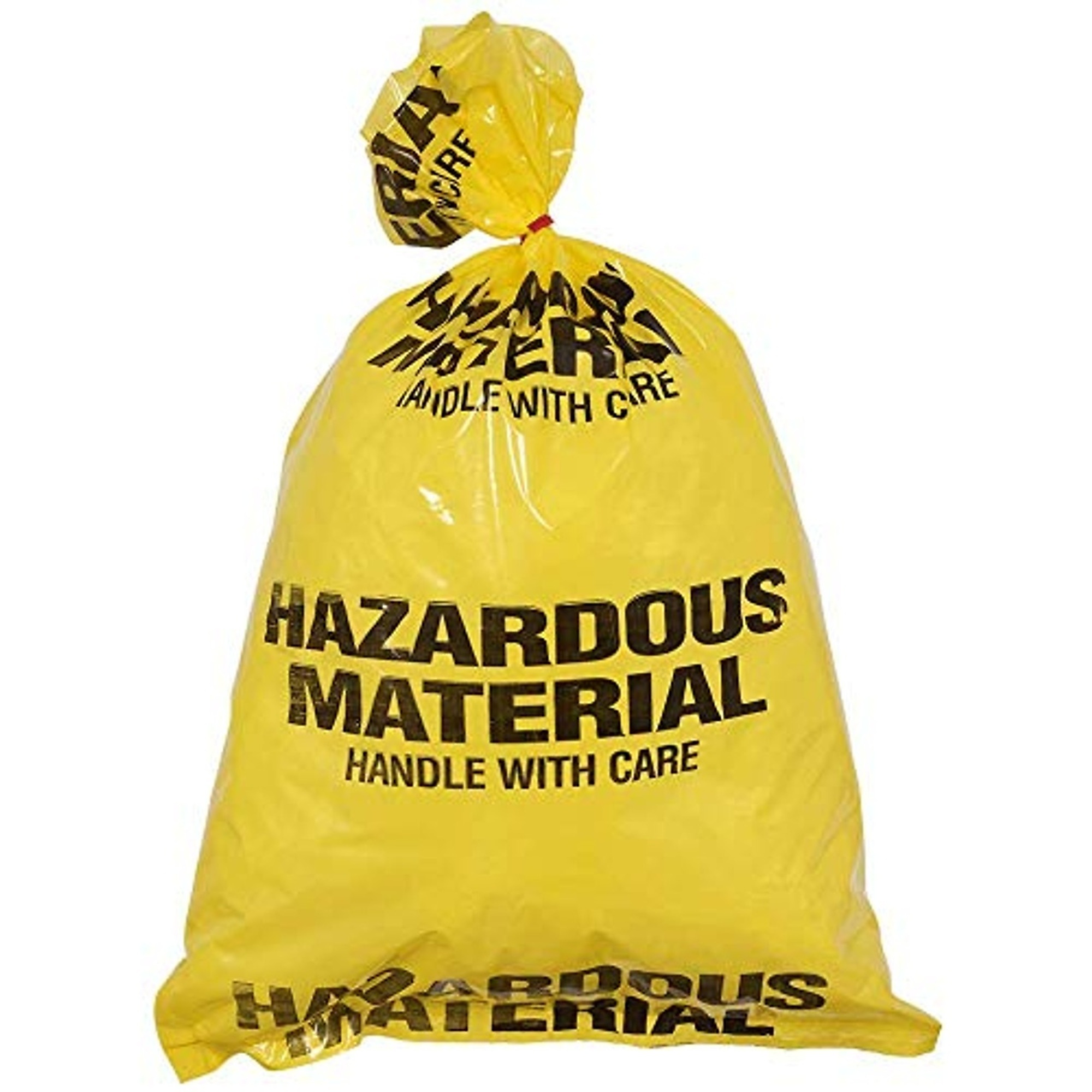 Sellstrom® - Hazardous Waste Bag with Ties - Model # S68180